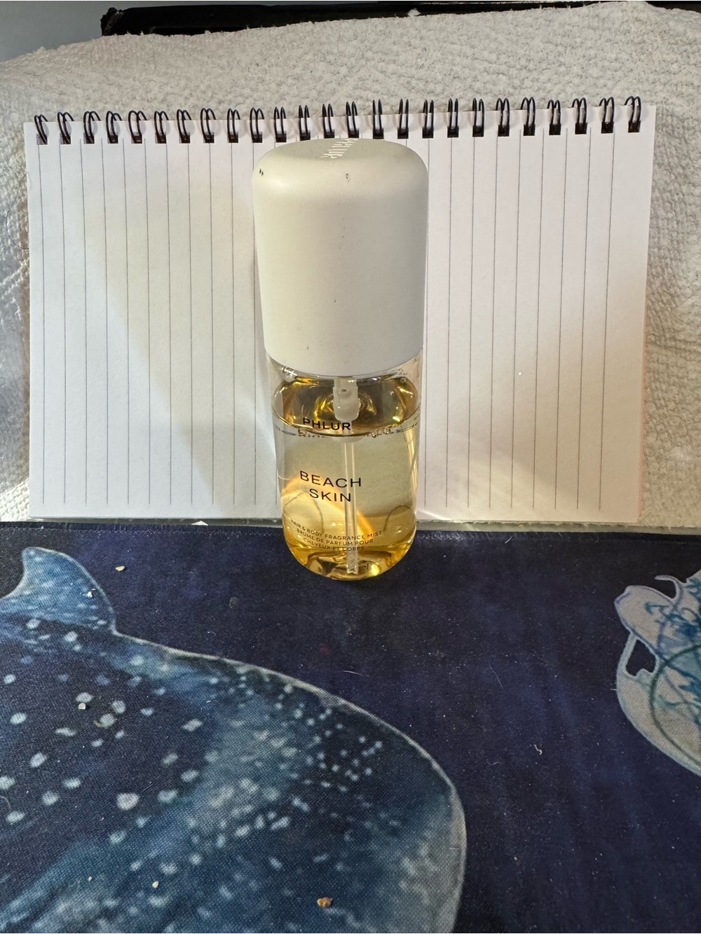 Beach Skin hair and body mist